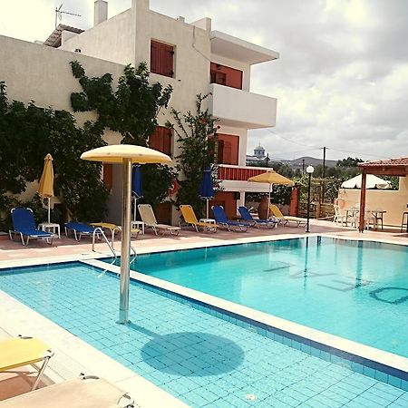 Ideal Hotel Kokkini Hani Luaran gambar