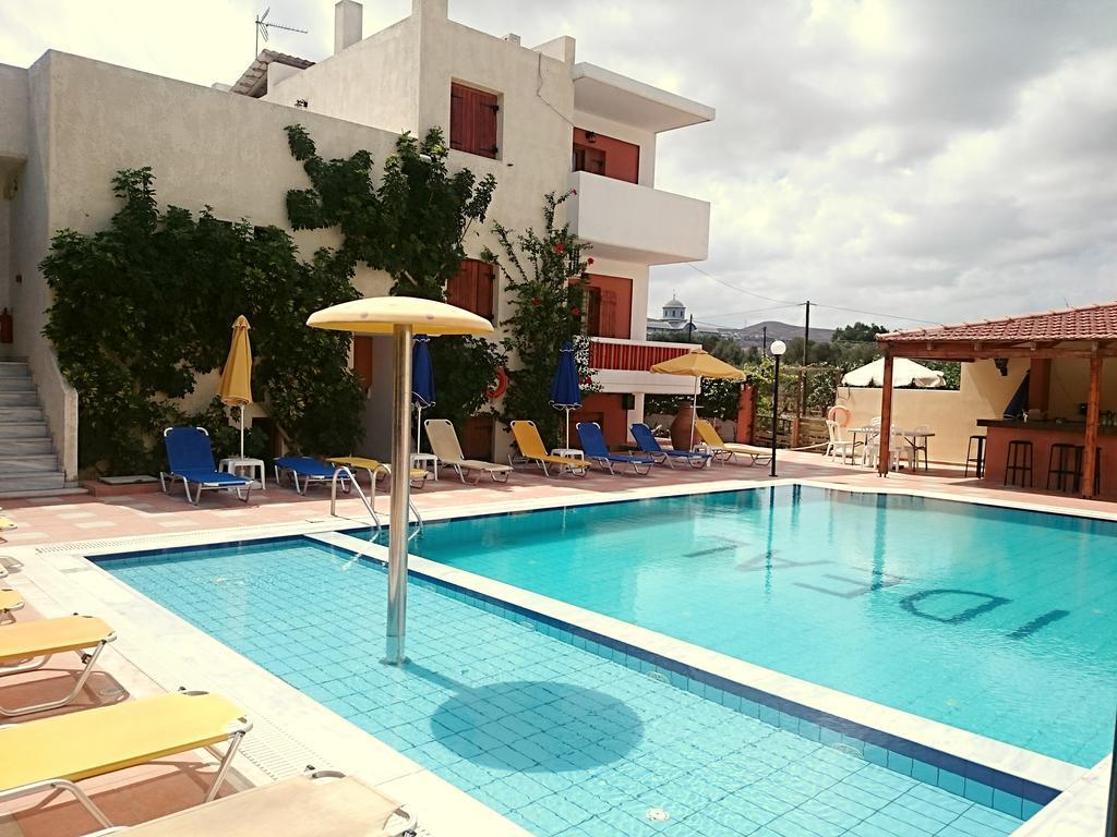 Ideal Hotel Kokkini Hani Luaran gambar