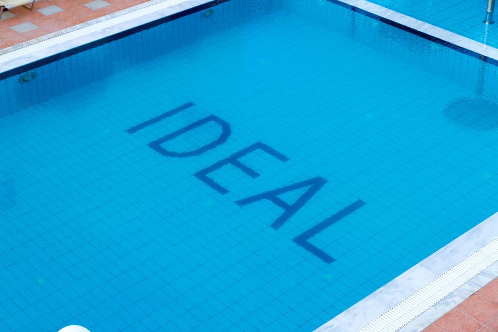 Ideal Hotel Kokkini Hani Luaran gambar
