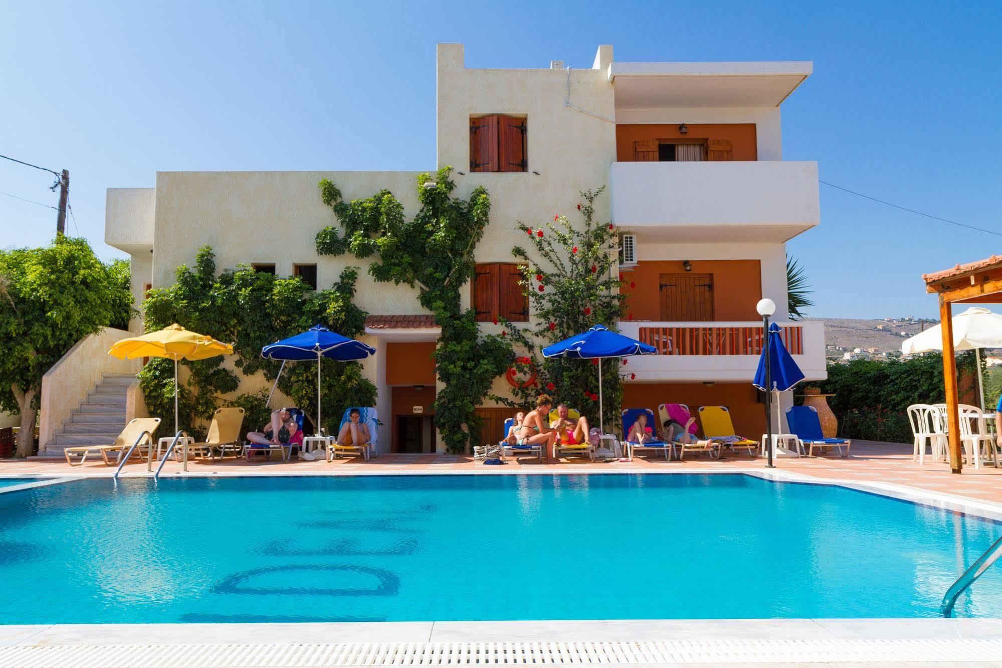 Ideal Hotel Kokkini Hani Luaran gambar