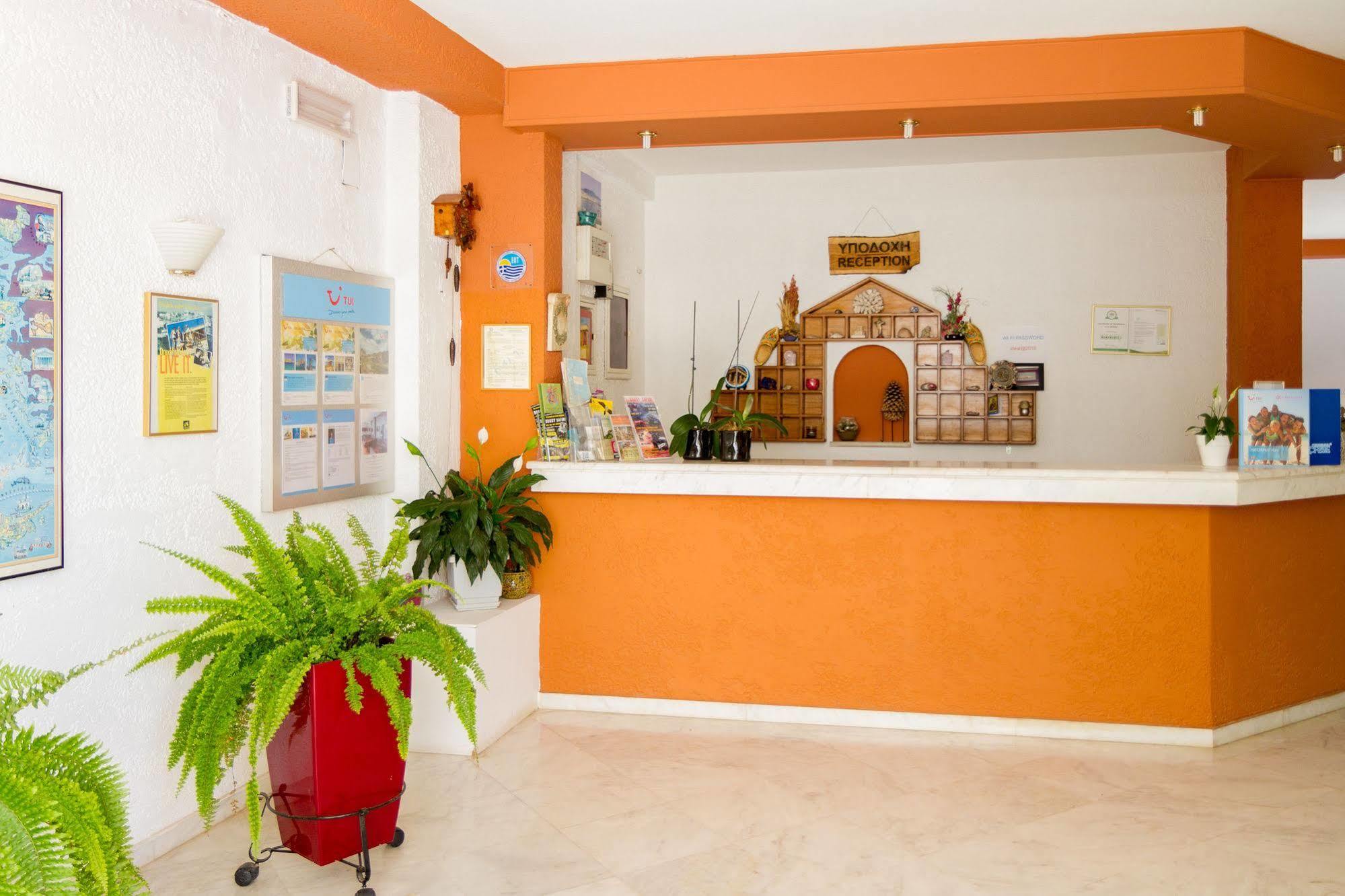Ideal Hotel Kokkini Hani Luaran gambar